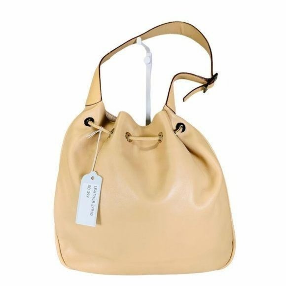 Authentic Gucci Shoulder bag Beige With Dust Leather Used GG Handbag Vintage​ - Picture 3 of 16